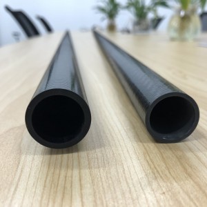 Roll Indpakket Carbon Fiber Tube