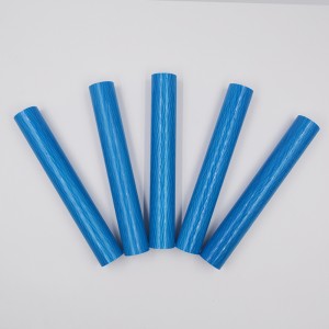 tubo de fibra de vidrio pullbraided