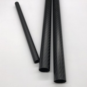 Roll Wrapped Carbon Fiber Tube