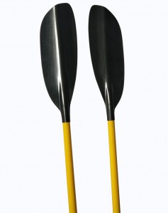 kolfiber Kayak Paddle