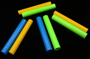 Pullbraided Fiberglas / Carbon-Faser-Tubes