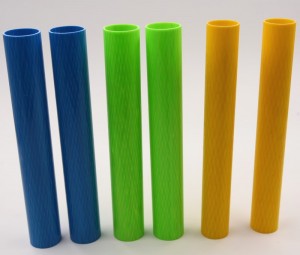 Pullbraided Glasfiber / Carbon Fiber Tubes