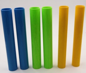 Pullbraided Fiberglas / Carbon-Faser-Tubes