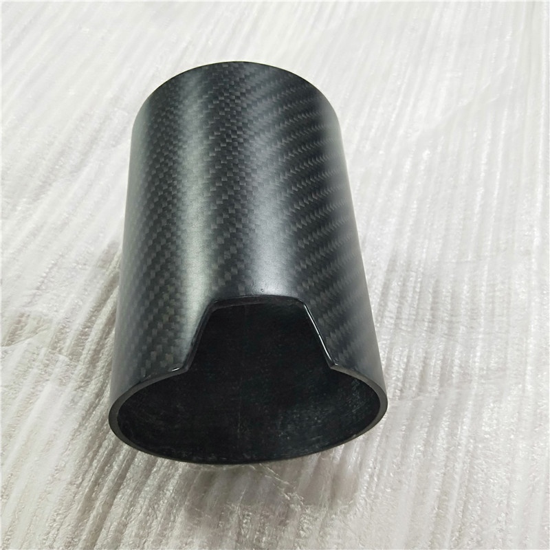 10mm 200mm  3K carbon fiber parts, Custom made carbon fiber profiles