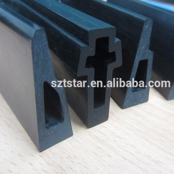 Carbon fiber profiles used in textile machinery parts