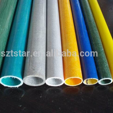 The UV resistance GFRP tube/ Corrosion resistant fiberglass insulation pipe