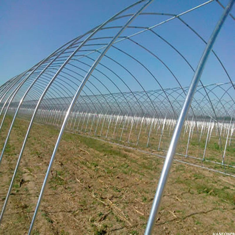 High strength greenhouse tent / planting fruit tree  stake support fiberglass rod / stick / pole