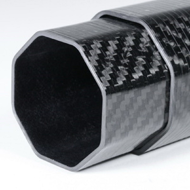 High strengthness Carbon fiber Hexagon Tube Octagonal tube