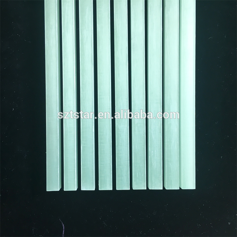 12mm Tstar fiberglass sheet with beauty colour ,frp reinforced plastic strip/flat bar
