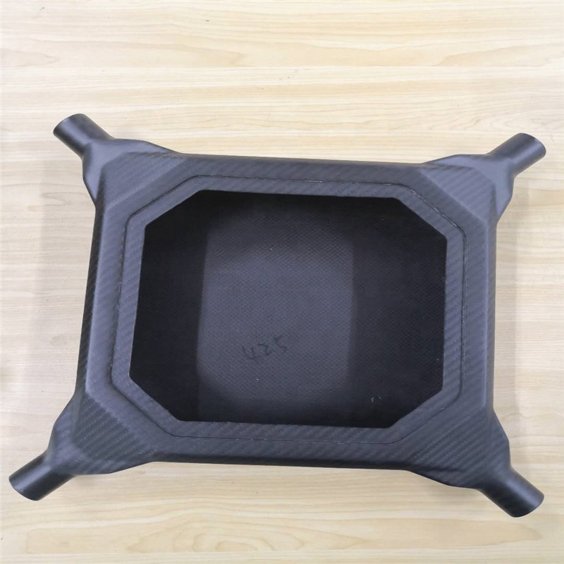 China wholesale ODM/OEM Unmanned Air Vehicle wings ,Molding prepreg carbon fiber UAV wing Drone