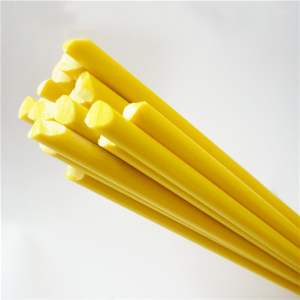Hot sell  1/4"  3/8", 1/2" fiberglass  stakes  FRP rods diameter for plant support