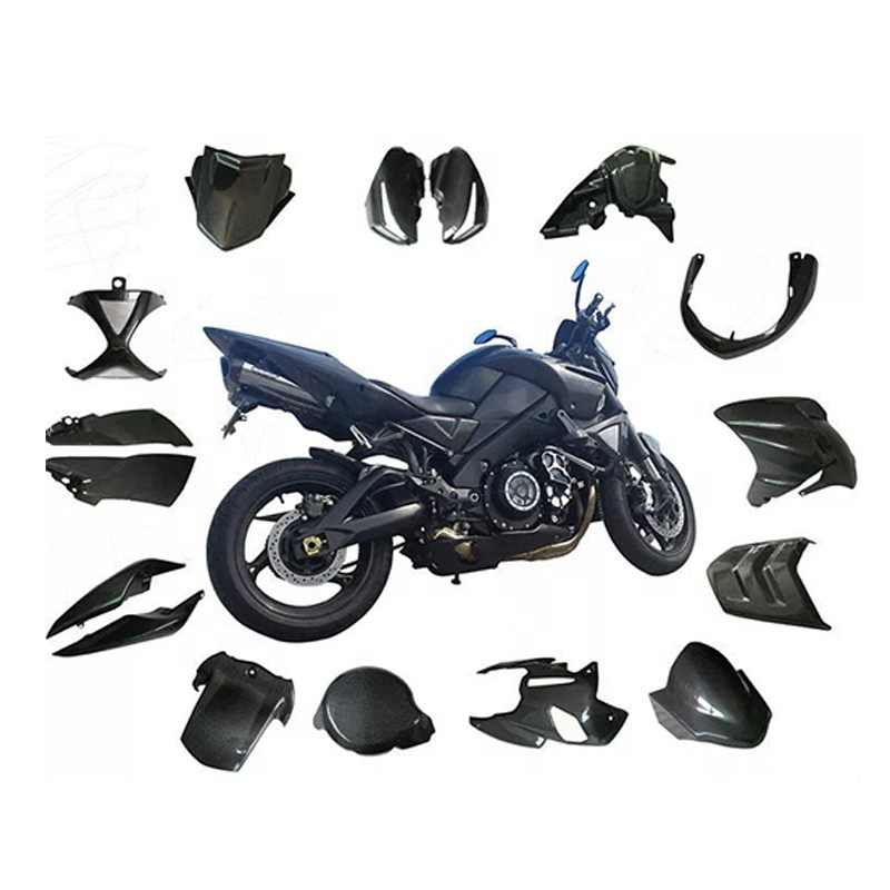 Manufacturer customized carbon fiber car motorcycle parts profile with good quality low price