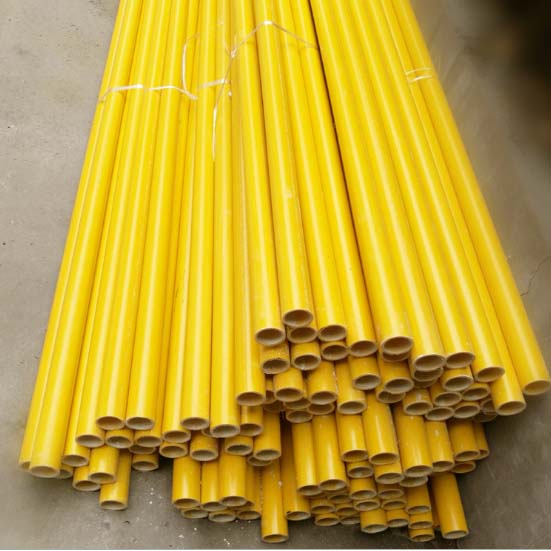 Fiberglass Round Tube for Pole Saws & Pruners