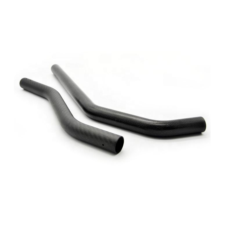 Custom Made Bicycle Handle Bar Carbon Tubes