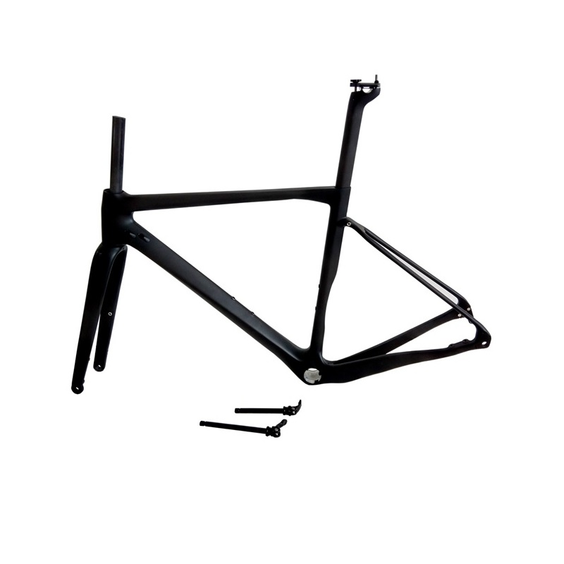 Custom Molded Carbon Tube Road Bike Frame For Sale