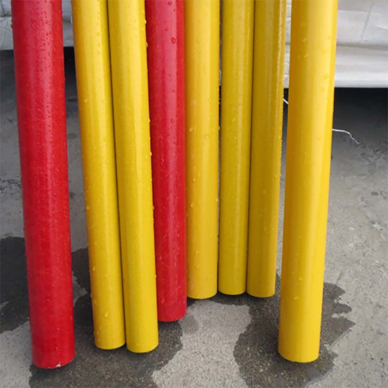 Customized Sea Farming Fiberglass Pole, Oyster Farming Pole