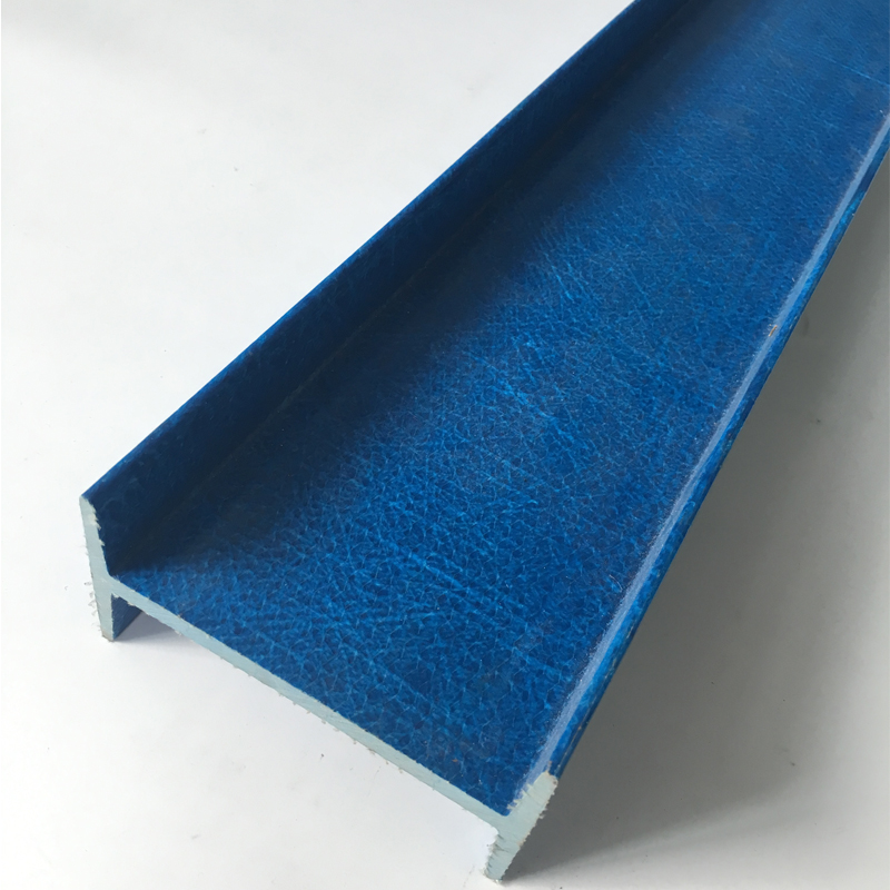 China wholesale composite grp frp protruded fiberglass i profile, high strength fiberglass I beam profile