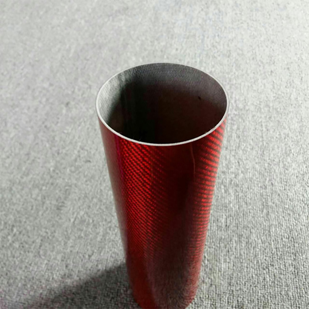 Elegant carbon fiber air intake roll pipe/tube