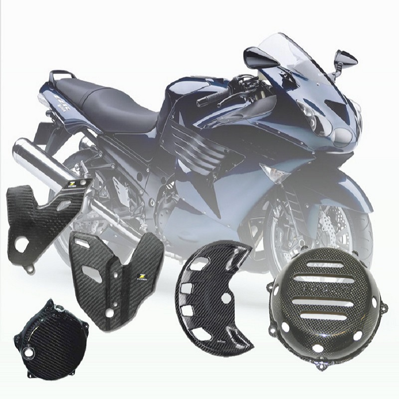 Torayca Prepreg Carbon Fibre Made Harley Parts In High Quality