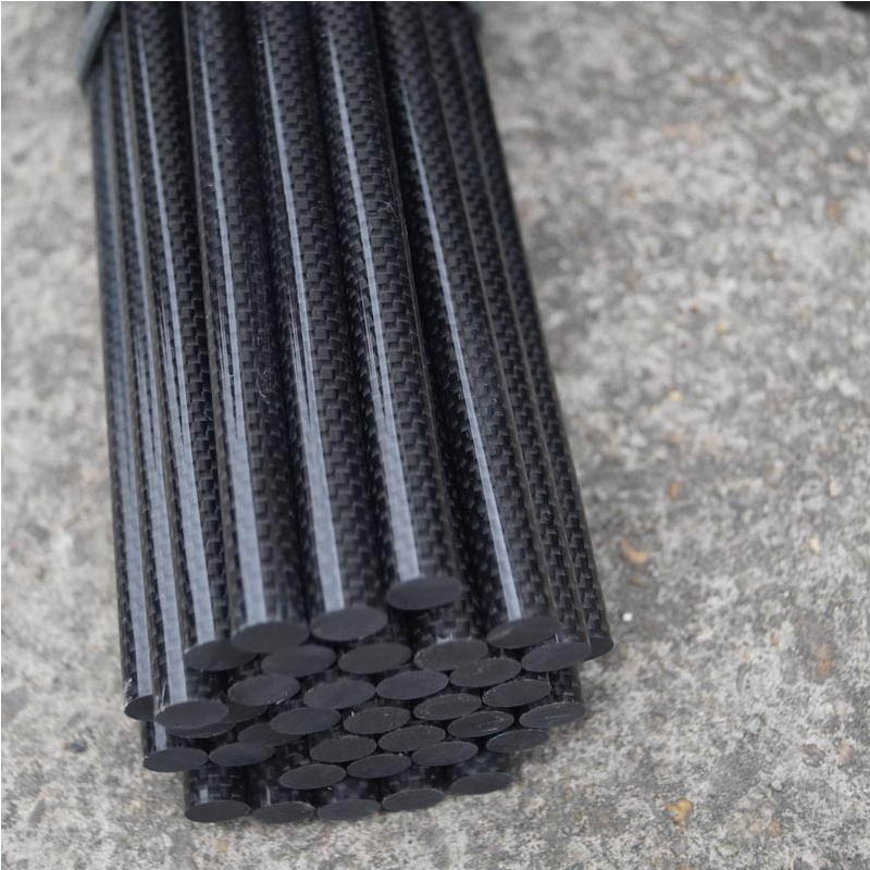 pultrusion 3K Surface Custom Size Carbon Fiber Rod