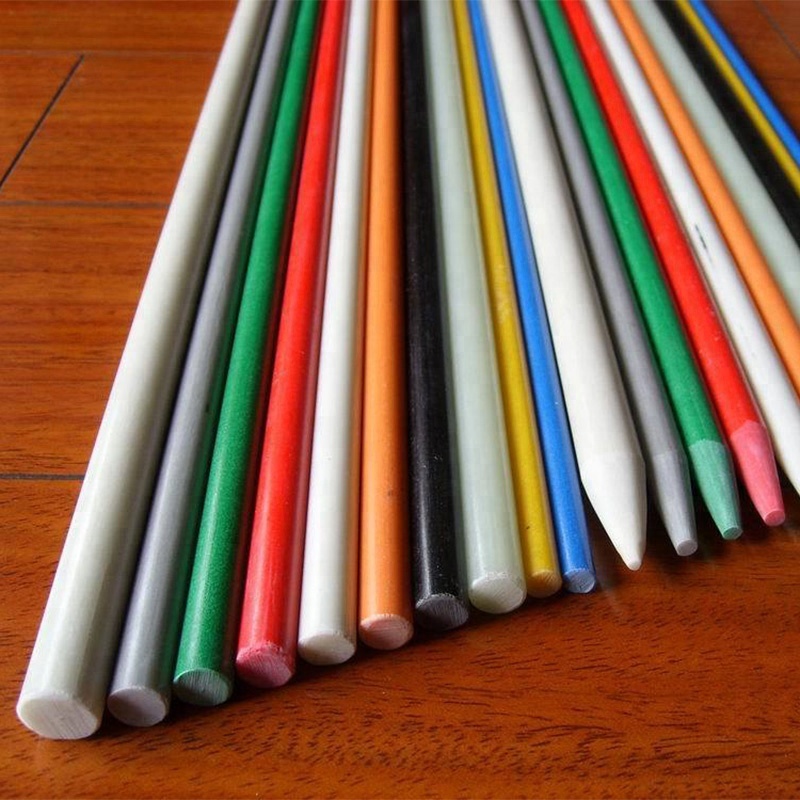 UV Resin 11/16 fiberglass stakes for Vineyard and orange tree and nursery  - Tstar Composites Co.,Ltd.