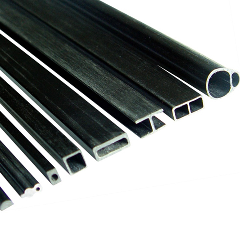 ODM I/U/beam profile, high quality CFRP carbon fiber profiles
