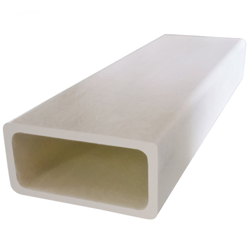 FRP Pultruded Fiberglass Tube,Pole,Pipe In Square Round Shape