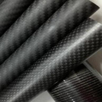 High strengthness 3K twill plain carbon fiber pipe diameter 8mm 18mm 25mm 30mm 45mm 110mm 150mm