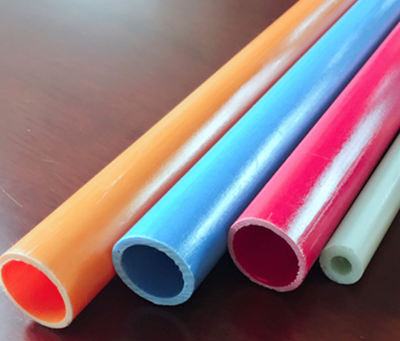 fiber glass tapered tube, frp tube used for breed aquatics