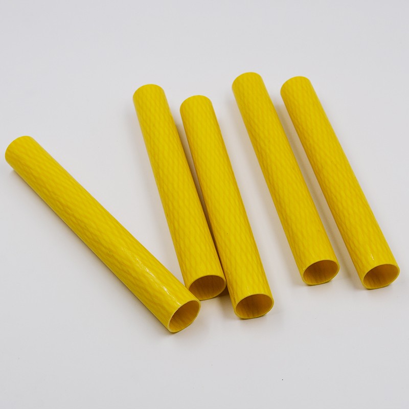 2018 hot sales High Strength Glass Fiber Pipe/Tube