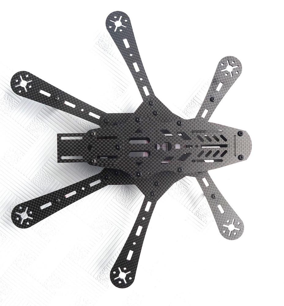 UVA drone body carbon fiber parts