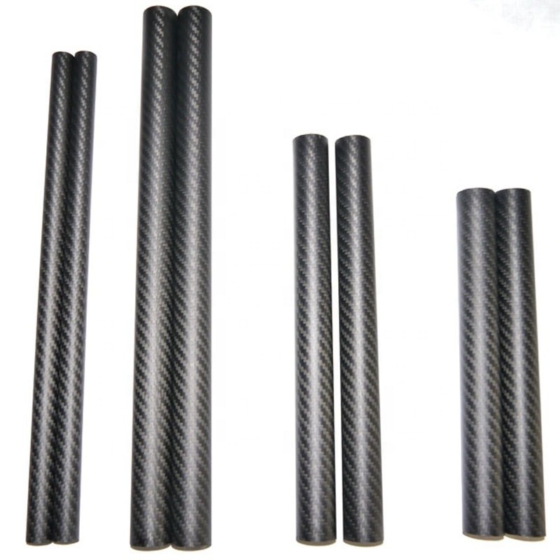 1mm 2mm 3mm 4mm 5mm 6mm Carton Rods CFRP Composite Sticks