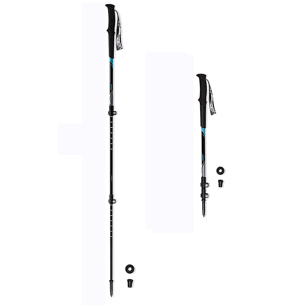 Ultralight tough adjustable full carbon fiber trekking pole for any condition hiking, hiking pole Alpenstock