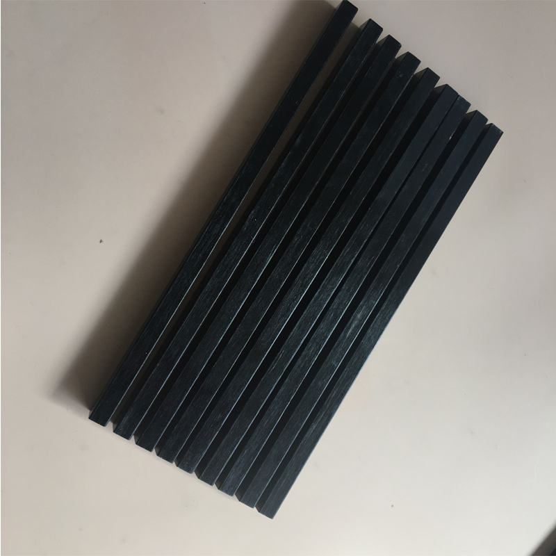 Pultruded Square Carbon Bar Carbon Fiber Profile