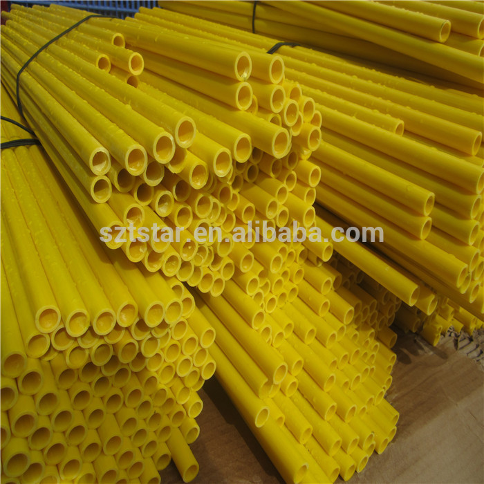 high strength Pultruded Fiberglass tubes, FRP pipe, GRP tubing