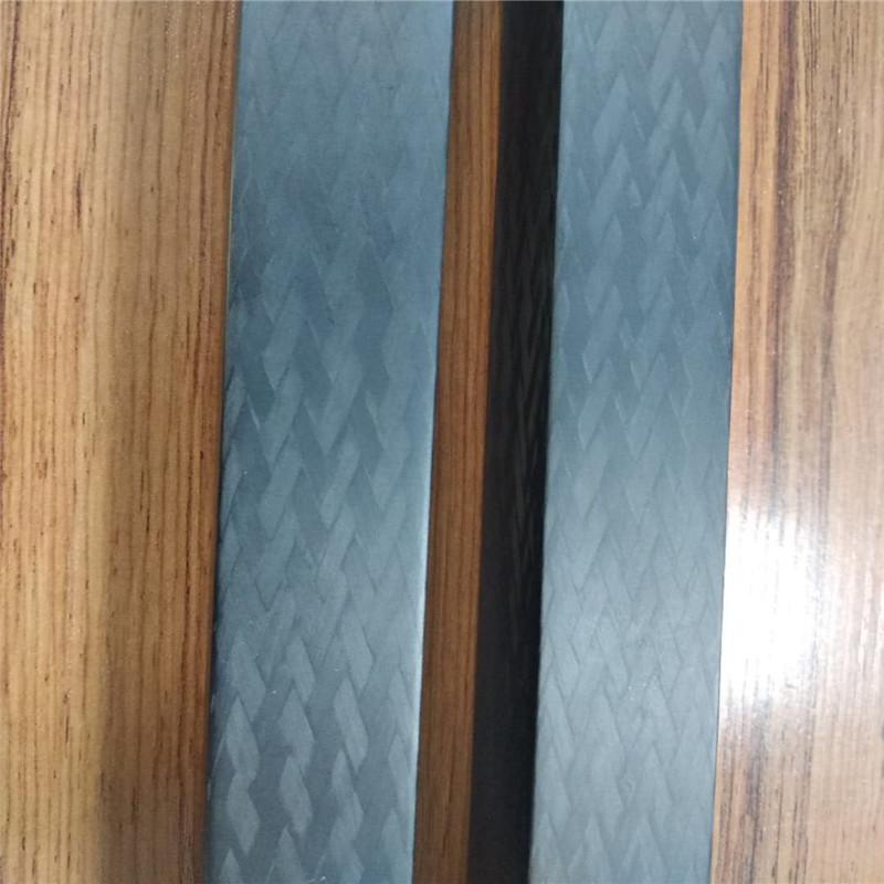 Lower price stock Pul-lbraided Carbon Fiber Tube ,Shaft, Square tubing ,, triangle tube