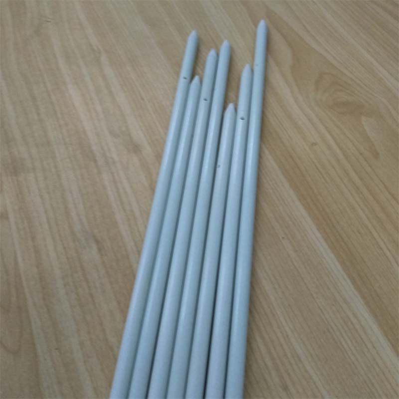 8MM Planting support fiberglass rod,FRP/GRP Sharpening glass fiber rod