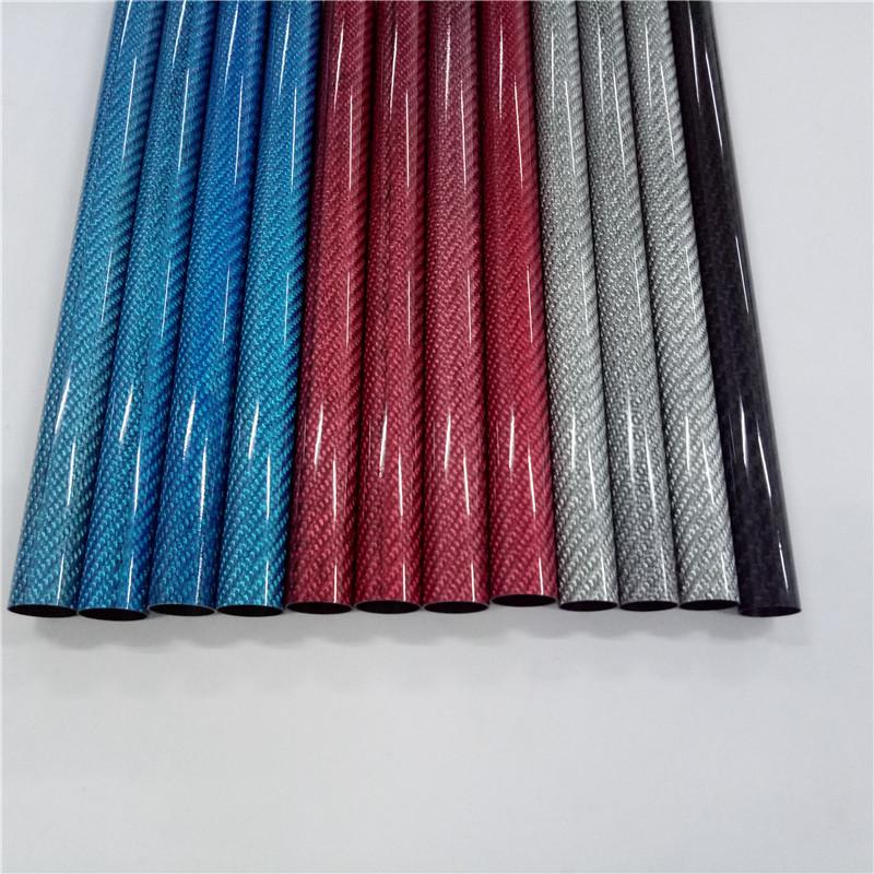 OD 18mm, 22mm, 25mm Chromatic Fiberglass Tube Made in China