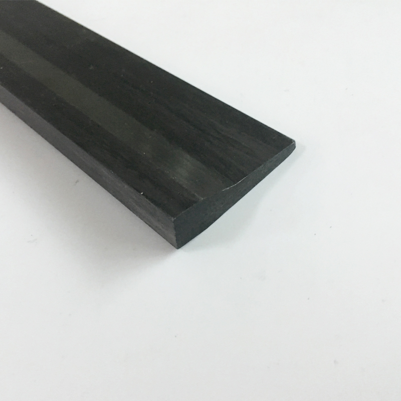 Triangle Carbon Fiber Profile with Customized Size