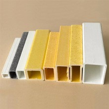 High tensile strength round square fiberglass  tube/pipe