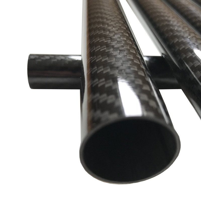 Rectangular oval conical carbon fiber tube pipe with factory direct wholesale