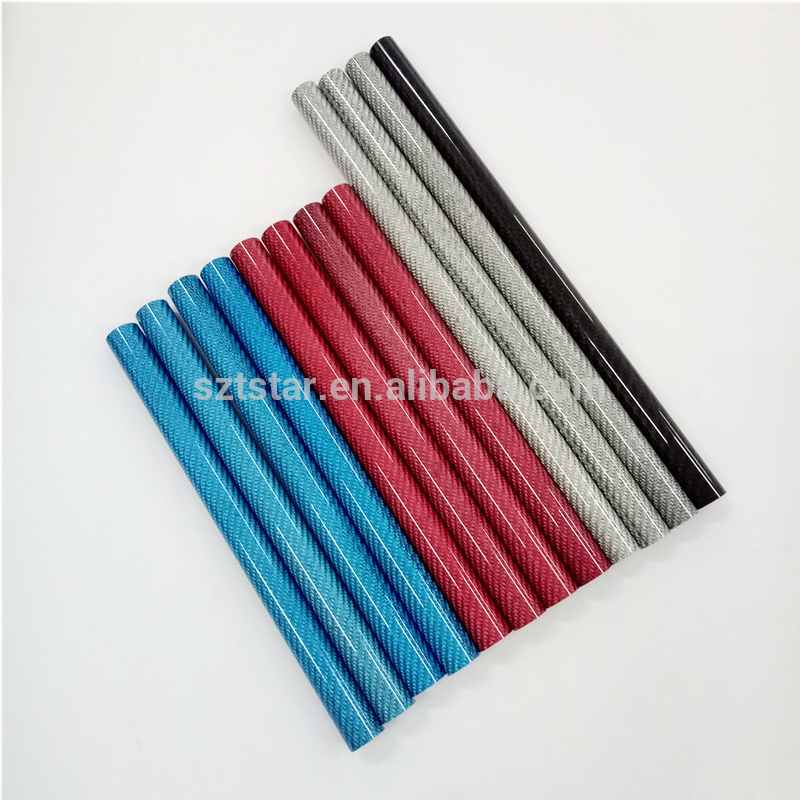 Excellent quality fibreglass cigarette case , FRP decorative smoking pipes,10-25mm dimeter fiberglass tube case