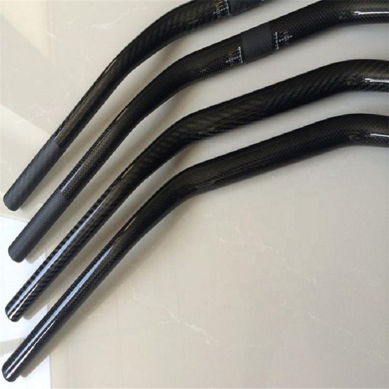 25mm to 60mm Carbon Fiber Bent Handle Tube Bar
