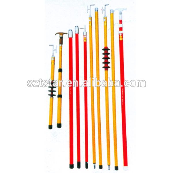 tool handles fiberglass tube/GFRP tool handles /Hand tools glassfiber parts