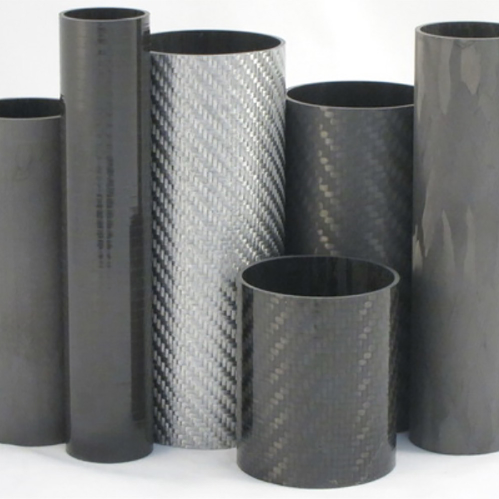 High strength carbon fiber oval tube wholesale carbon fiber pipe
