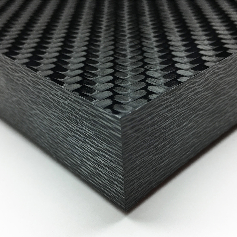 20mm thickness carbon fiber sheet used for high speed textile machine