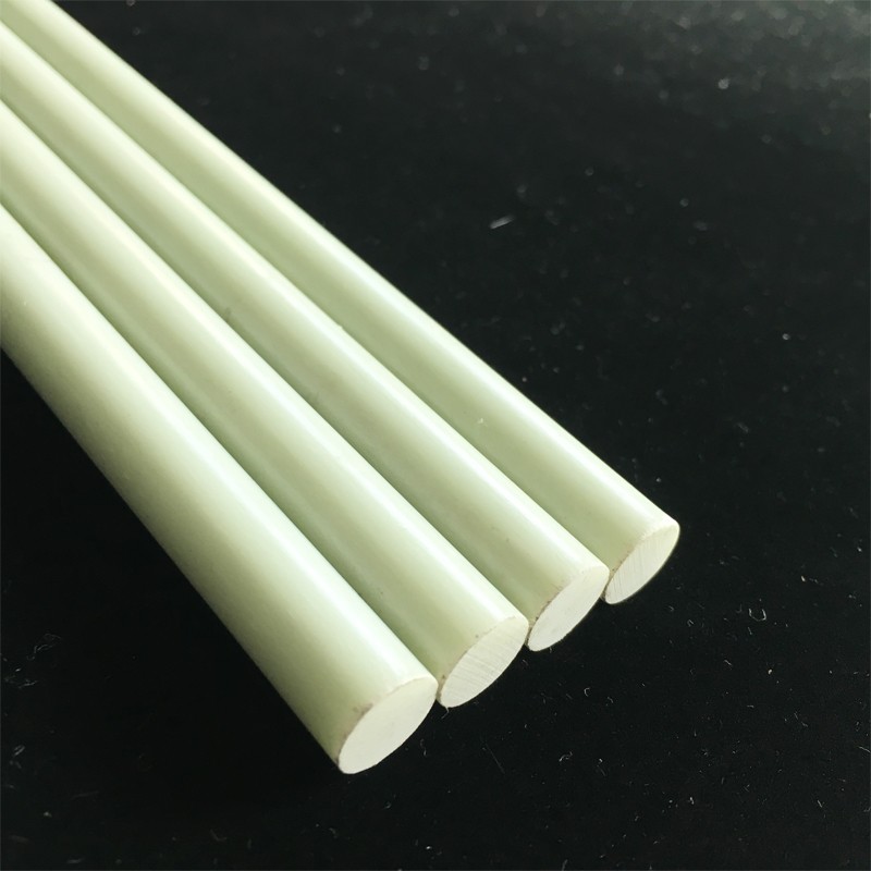FRP solid fiberglass rod for garden use, Fibre Glass planting support Stake/Rod/Pole
