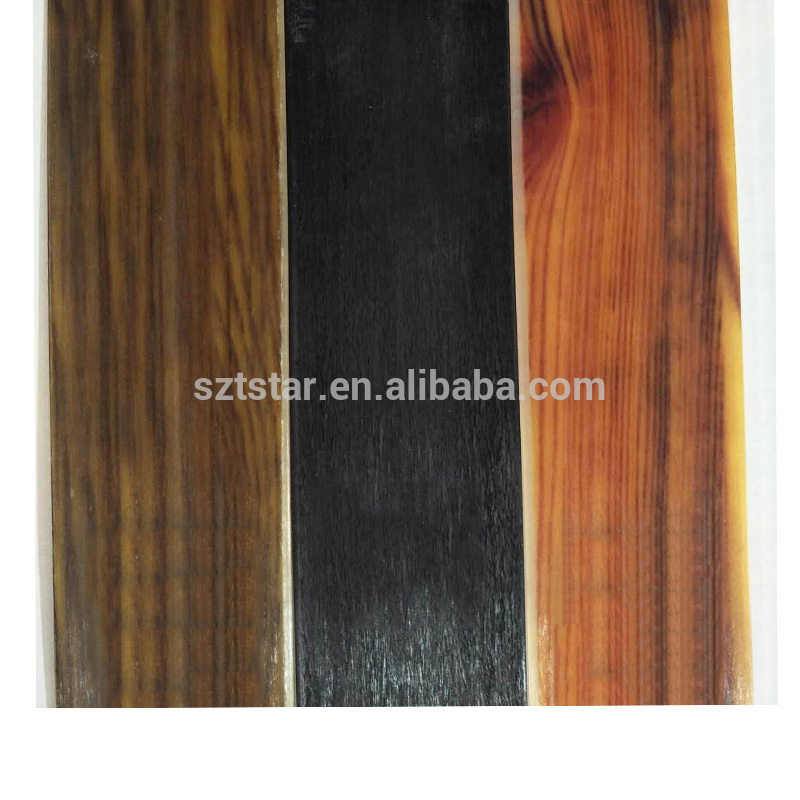 Low price FRP epoxy resin wood fiber glass sheet ,Archery 1.3mmx45mm recurve bow limb, wood grain Fiberglass Bow Limbs