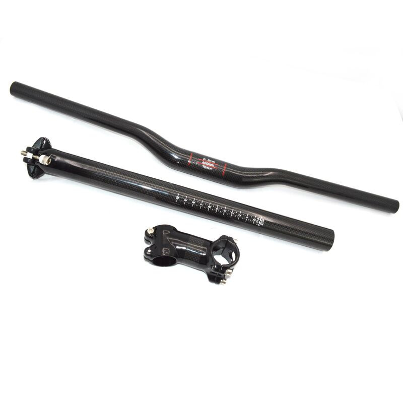 Carbon fiber bicycle frame for mount with custom size and color