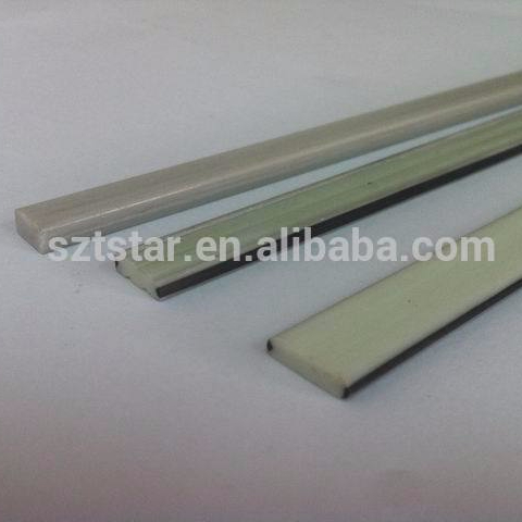 corrosion resistant glassfiber and carbon fiber mixed flat bar /gfrp/crp